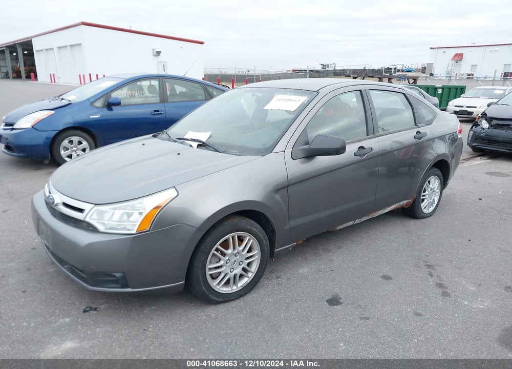 2010 FORD FOCUS SE VIN: 1FAHP3FN3AW280181