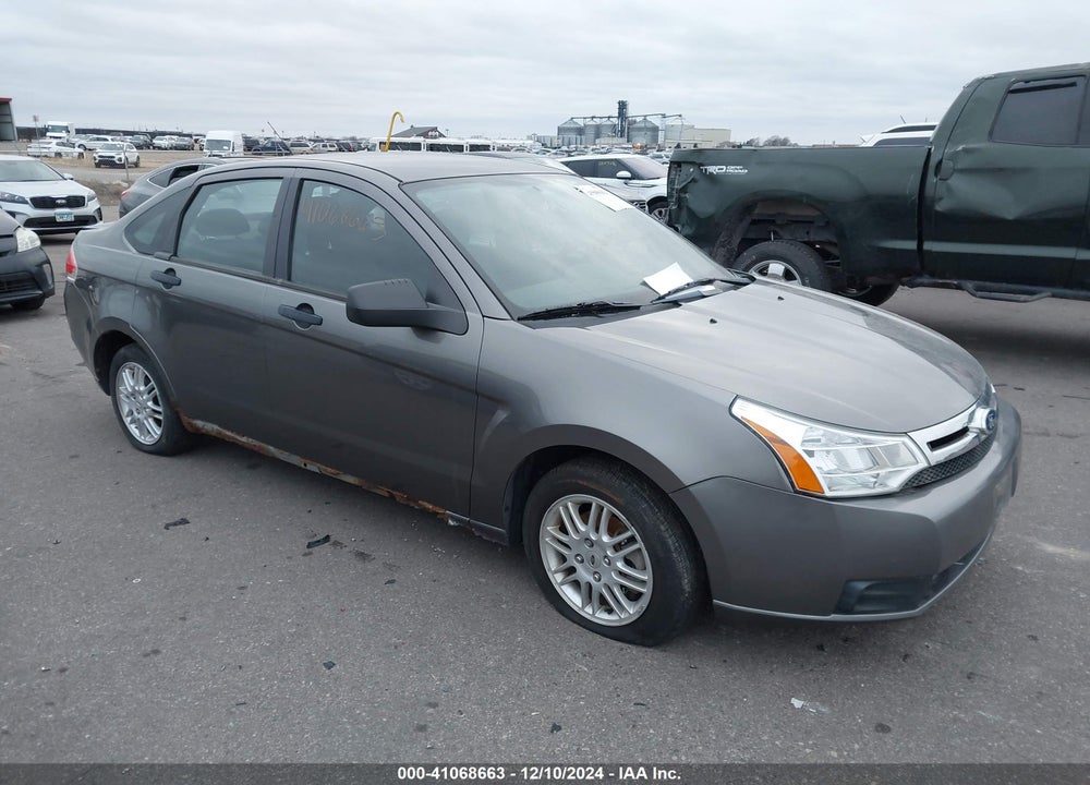 2010 FORD FOCUS SE VIN: 1FAHP3FN3AW280181