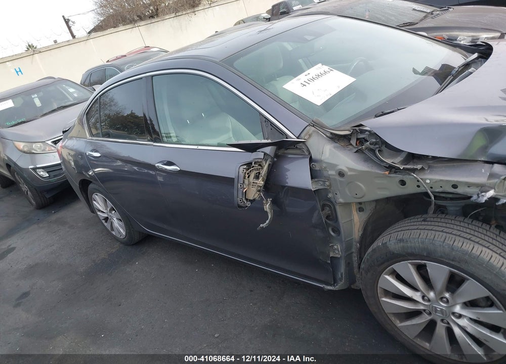 2015 HONDA ACCORD EX-L V-6 VIN: 1HGCR3F89FA016350
