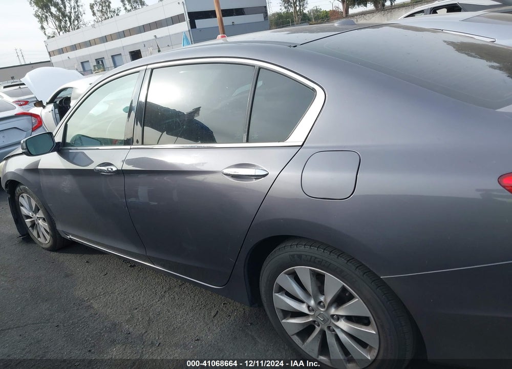 2015 HONDA ACCORD EX-L V-6 VIN: 1HGCR3F89FA016350
