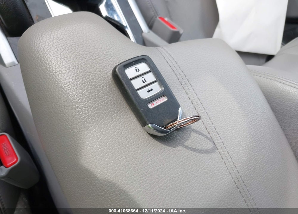 2015 HONDA ACCORD EX-L V-6 VIN: 1HGCR3F89FA016350