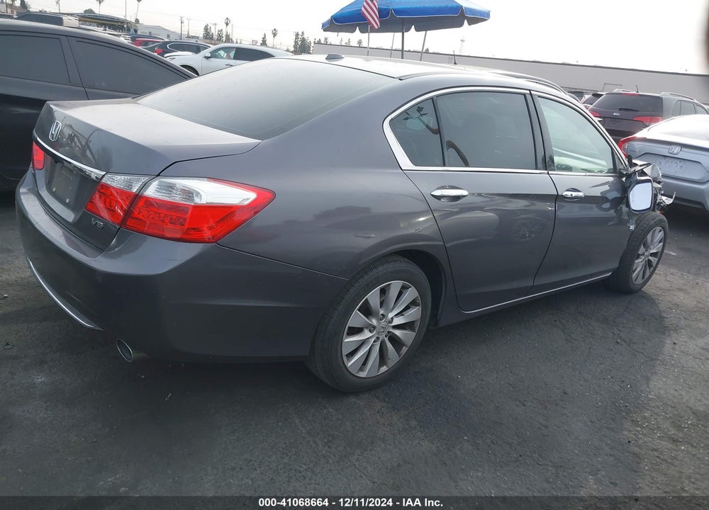 2015 HONDA ACCORD EX-L V-6 VIN: 1HGCR3F89FA016350