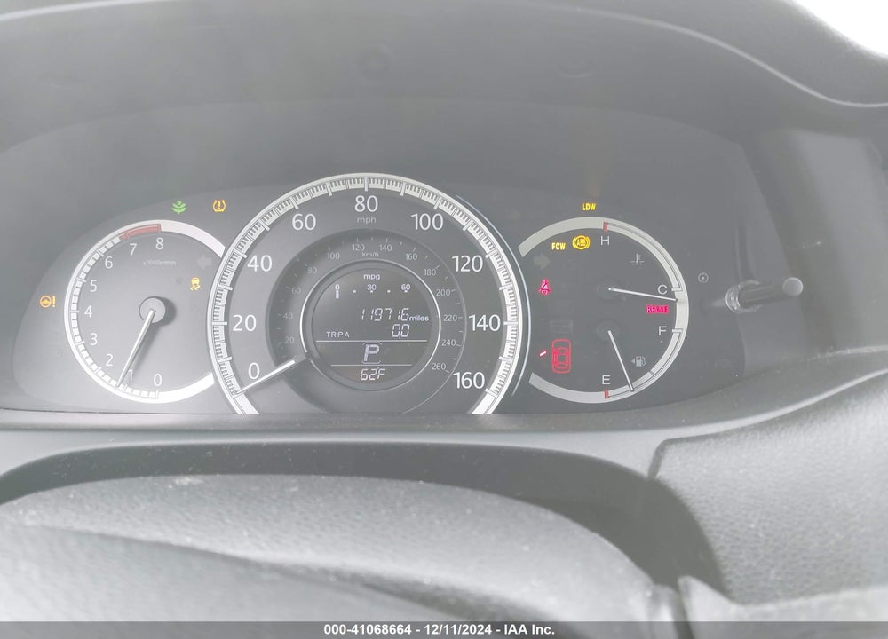 2015 HONDA ACCORD EX-L V-6 VIN: 1HGCR3F89FA016350