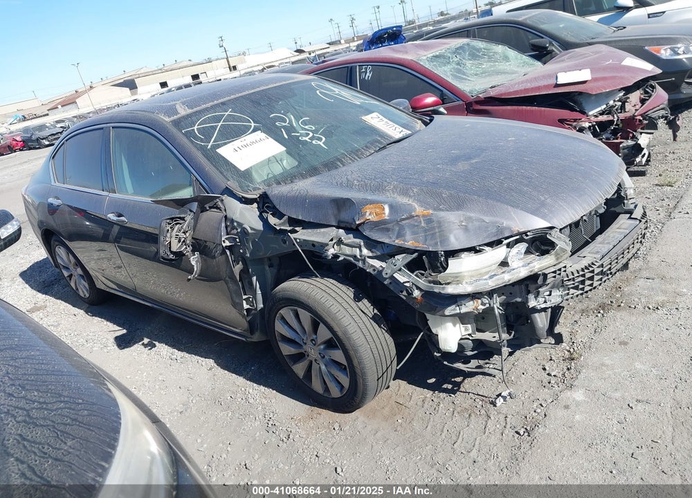 2015 HONDA ACCORD EX-L V-6 VIN: 1HGCR3F89FA016350