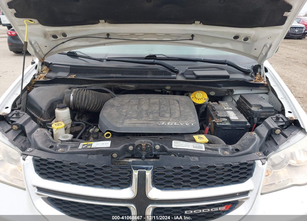 2014 DODGE GRAND CARAVAN AMERICAN VALUE PKG VIN: 2C4RDGBGXER249367