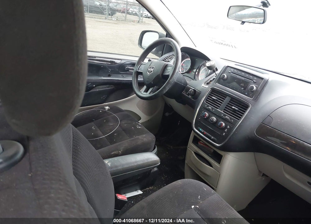 2014 DODGE GRAND CARAVAN AMERICAN VALUE PKG VIN: 2C4RDGBGXER249367