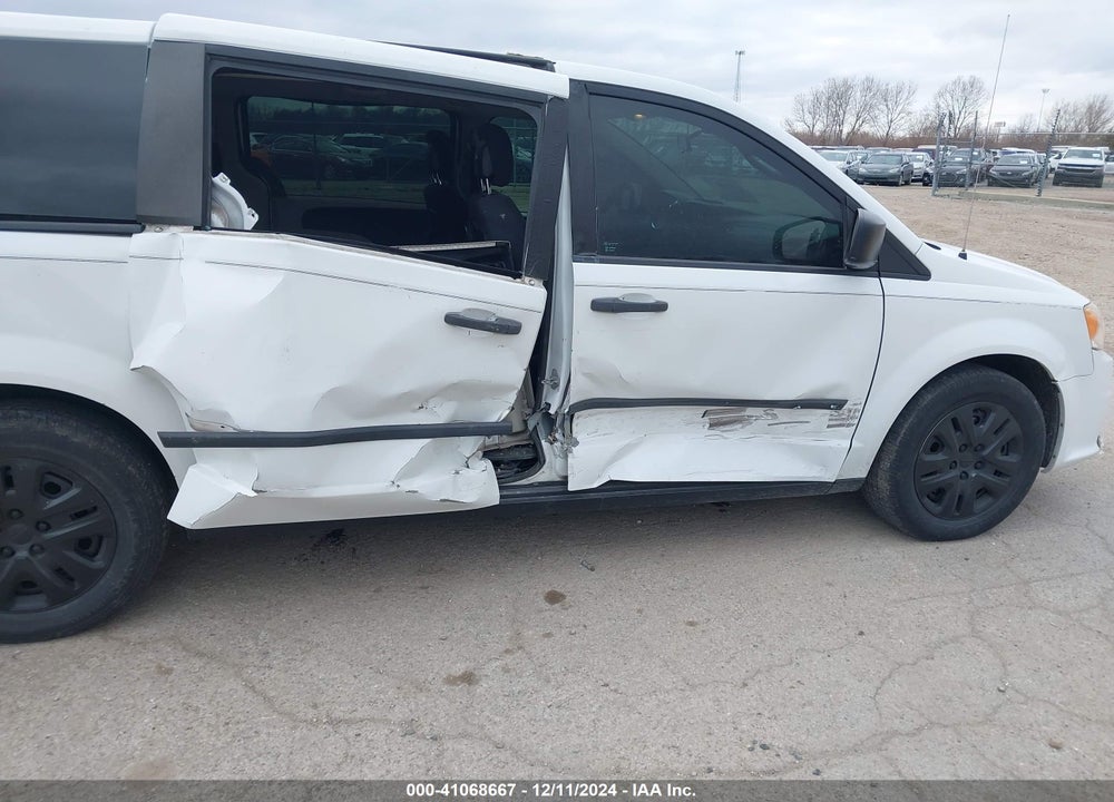 2014 DODGE GRAND CARAVAN AMERICAN VALUE PKG VIN: 2C4RDGBGXER249367
