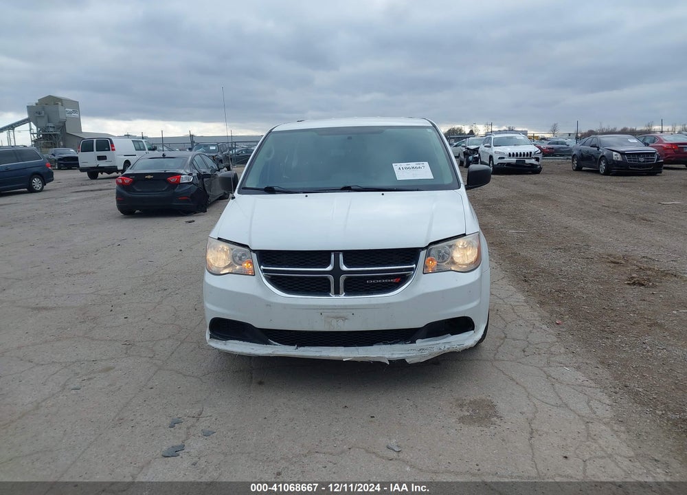 2014 DODGE GRAND CARAVAN AMERICAN VALUE PKG VIN: 2C4RDGBGXER249367