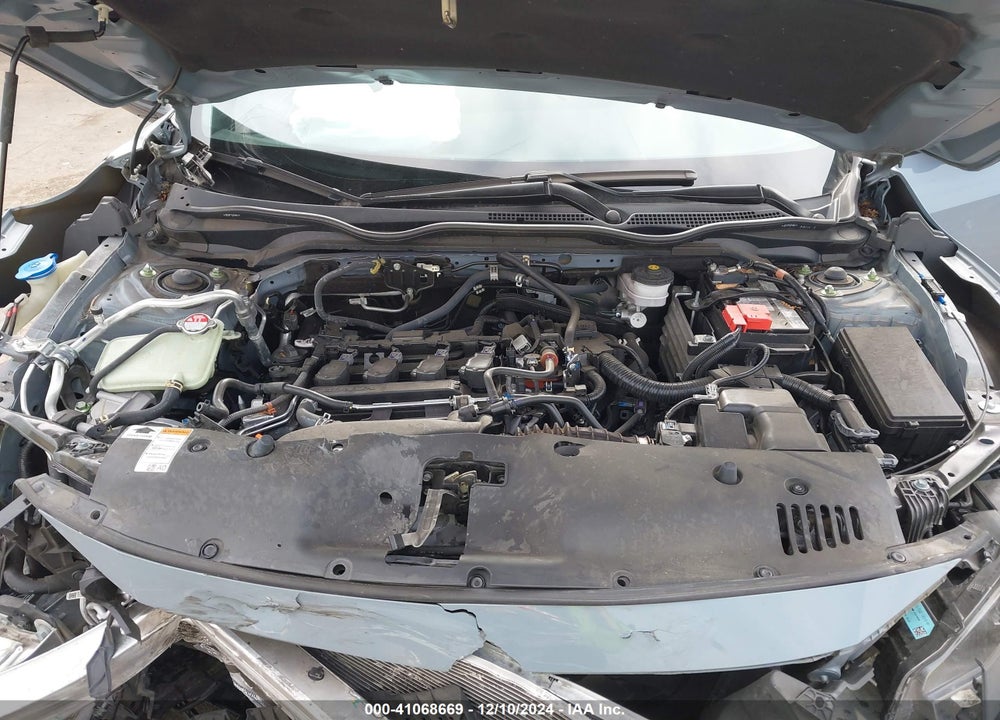 2021 HONDA CIVIC SPORT VIN: SHHFK7H4XMU424781