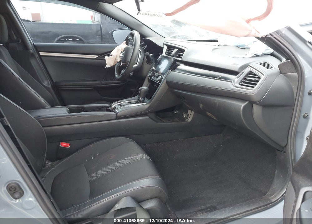 2021 HONDA CIVIC SPORT VIN: SHHFK7H4XMU424781