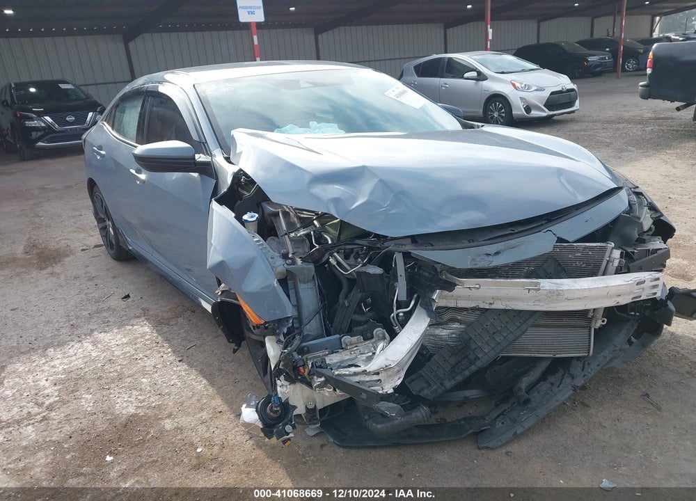 2021 HONDA CIVIC SPORT VIN: SHHFK7H4XMU424781