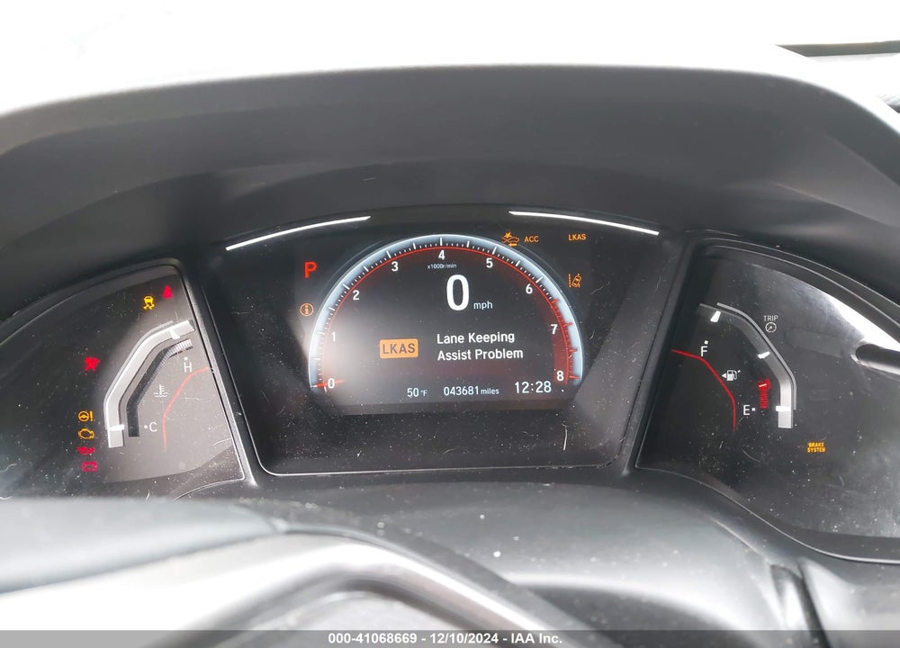 2021 HONDA CIVIC SPORT VIN: SHHFK7H4XMU424781