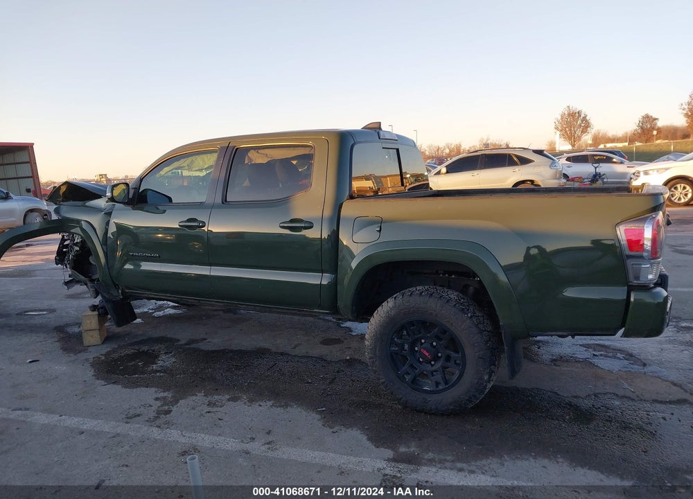 2021 TOYOTA TACOMA VIN: 3TMCZ5AN3MM406139