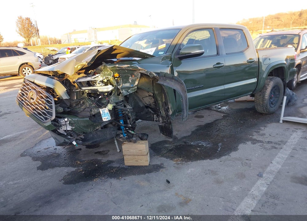2021 TOYOTA TACOMA VIN: 3TMCZ5AN3MM406139