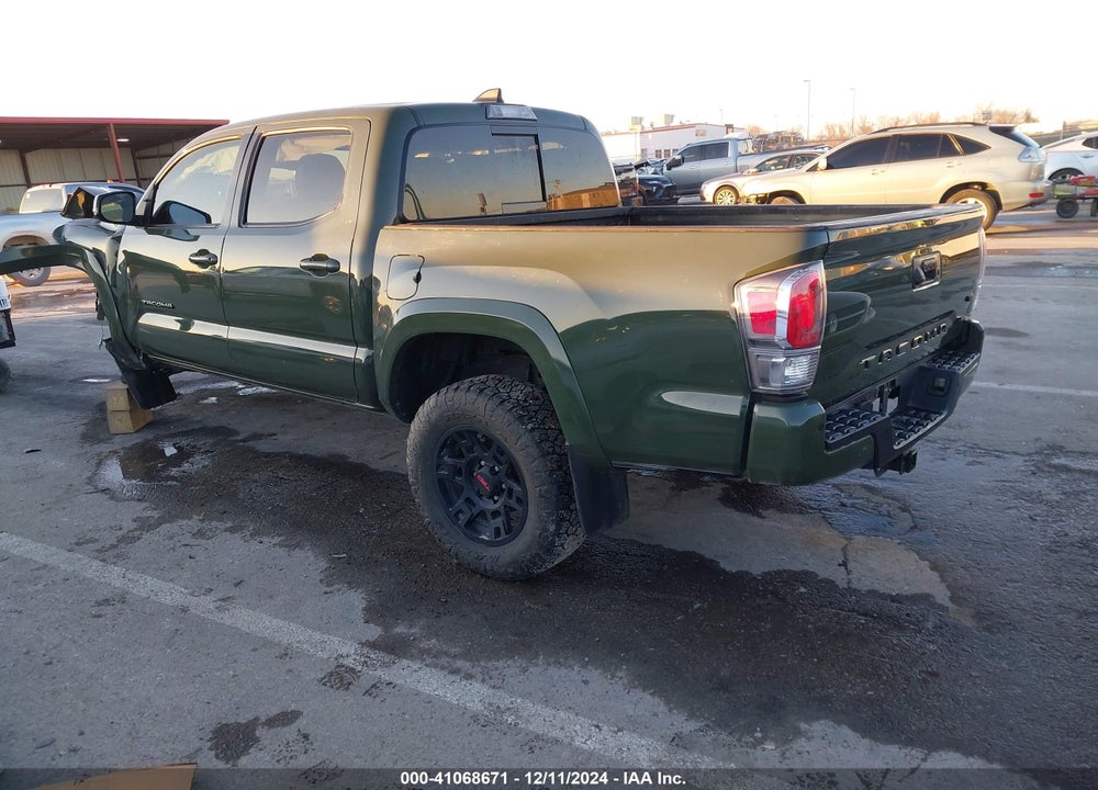 2021 TOYOTA TACOMA VIN: 3TMCZ5AN3MM406139