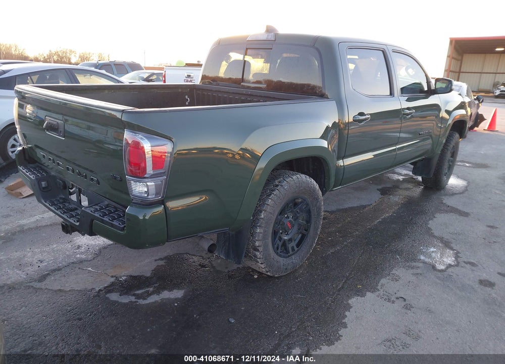 2021 TOYOTA TACOMA VIN: 3TMCZ5AN3MM406139