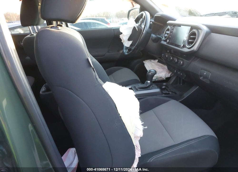 2021 TOYOTA TACOMA VIN: 3TMCZ5AN3MM406139
