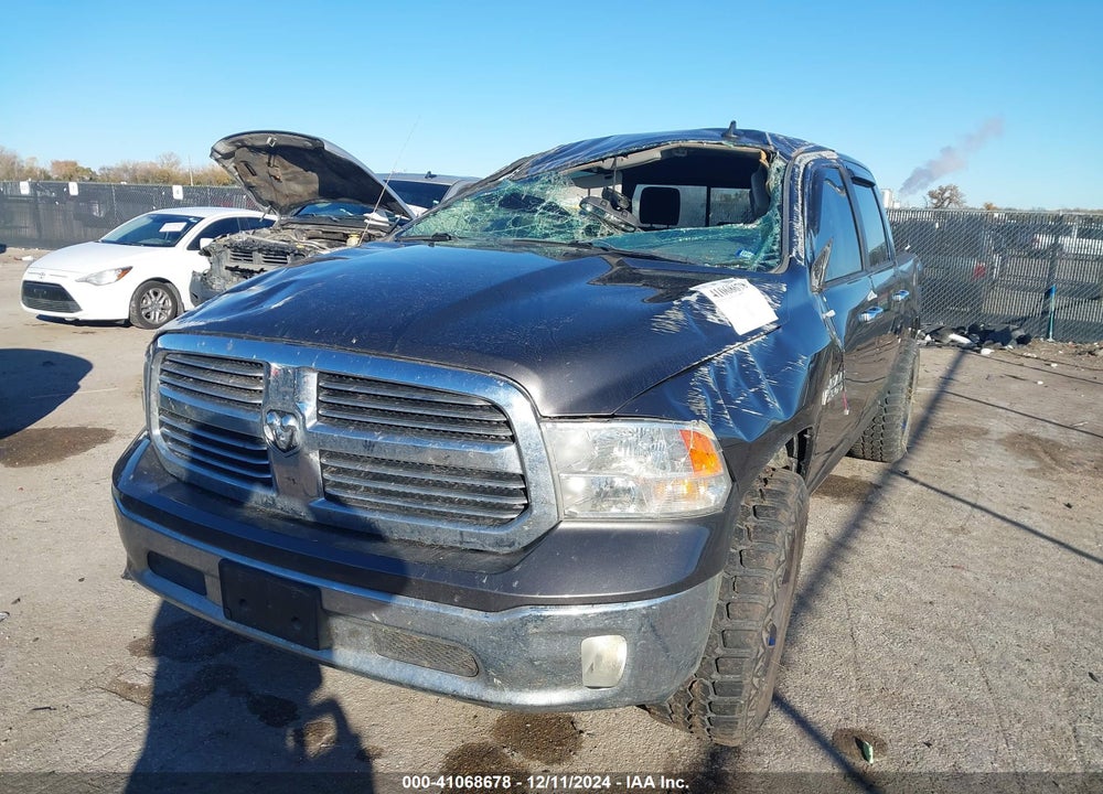 2015 RAM 1500 BIG HORN VIN: 3C6RR7LT3FG599161