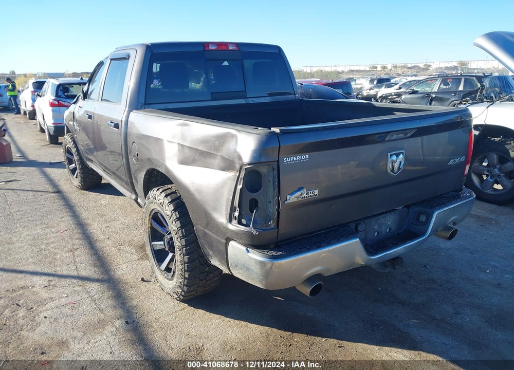 2015 RAM 1500 BIG HORN VIN: 3C6RR7LT3FG599161