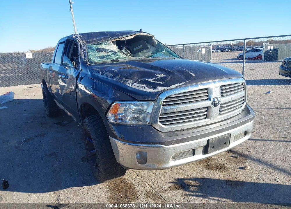 2015 RAM 1500 BIG HORN VIN: 3C6RR7LT3FG599161