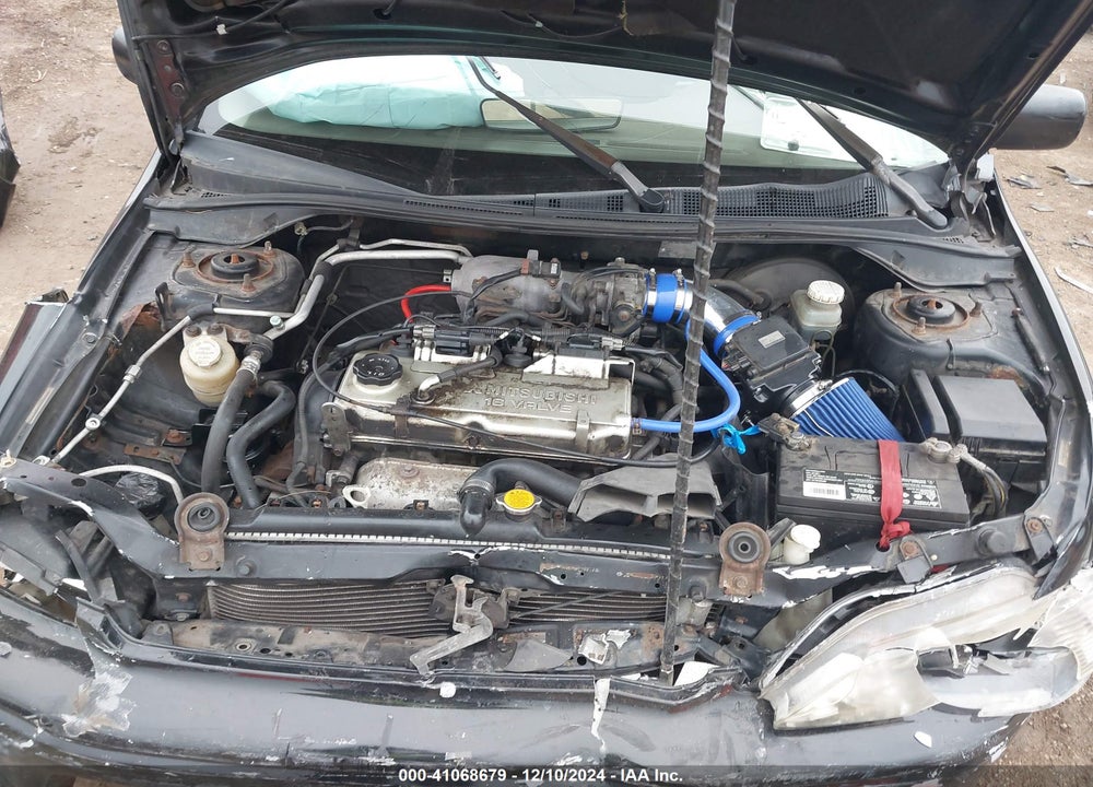 2003 MITSUBISHI LANCER ES VIN: JA3AJ26E83U098609