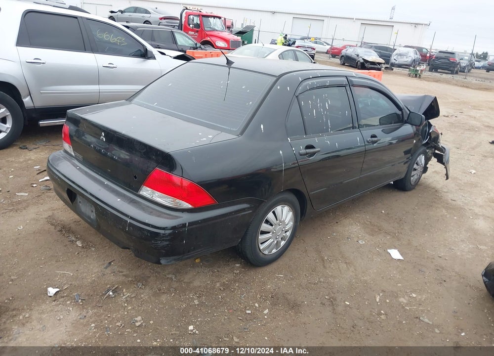 2003 MITSUBISHI LANCER ES VIN: JA3AJ26E83U098609