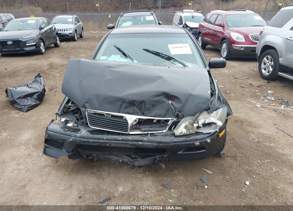 2003 MITSUBISHI LANCER ES VIN: JA3AJ26E83U098609