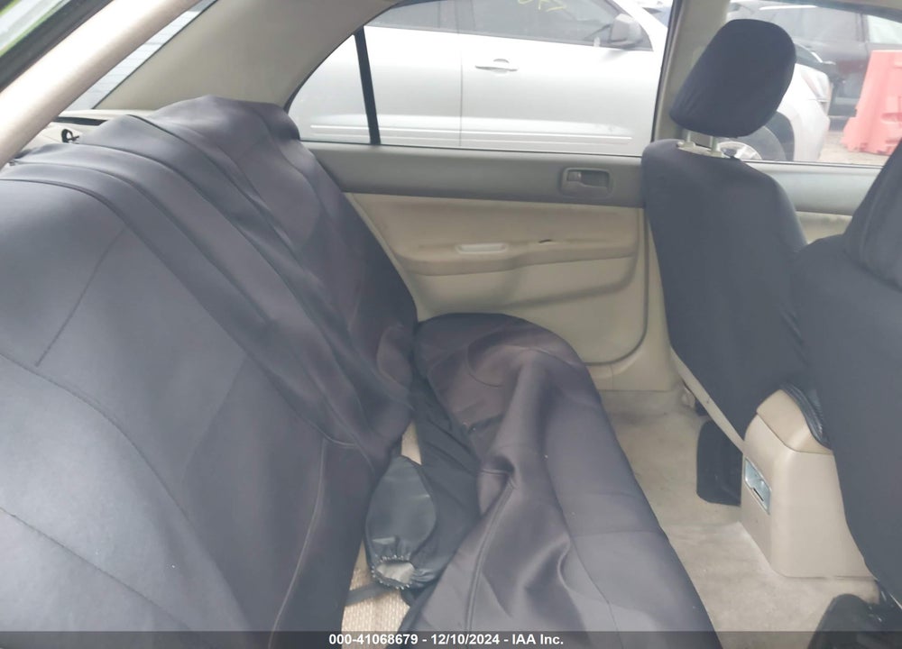 2003 MITSUBISHI LANCER ES VIN: JA3AJ26E83U098609