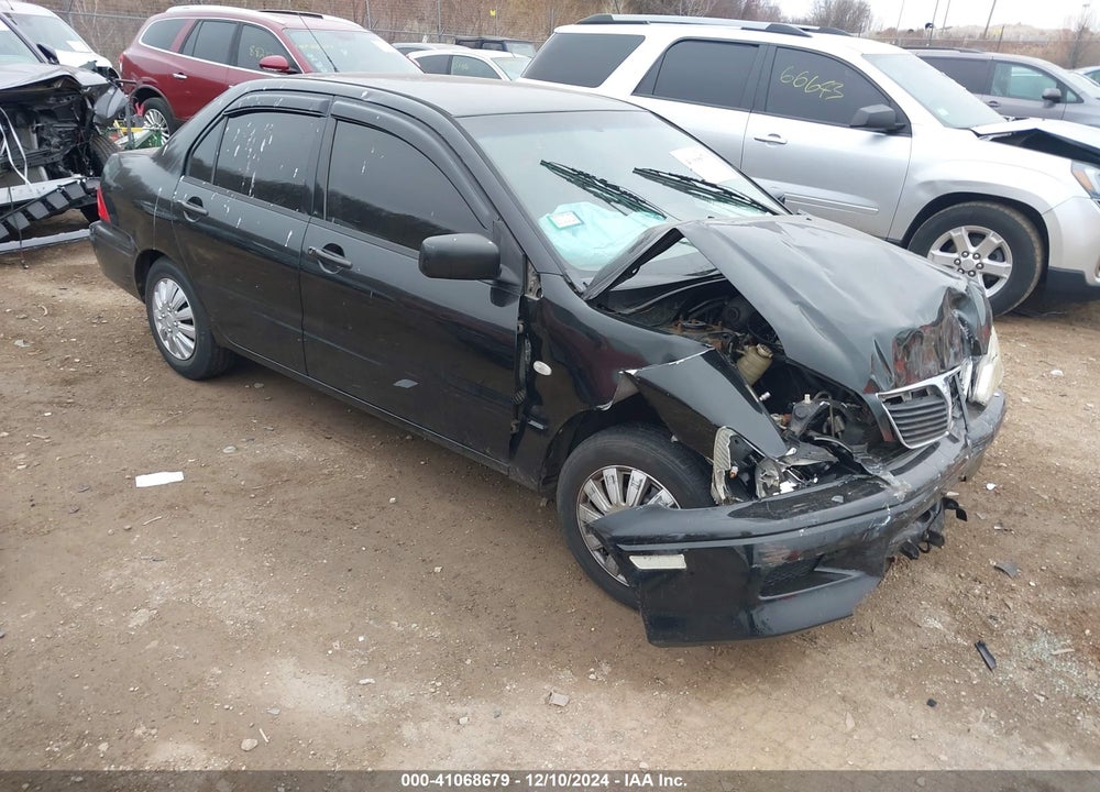 2003 MITSUBISHI LANCER ES VIN: JA3AJ26E83U098609