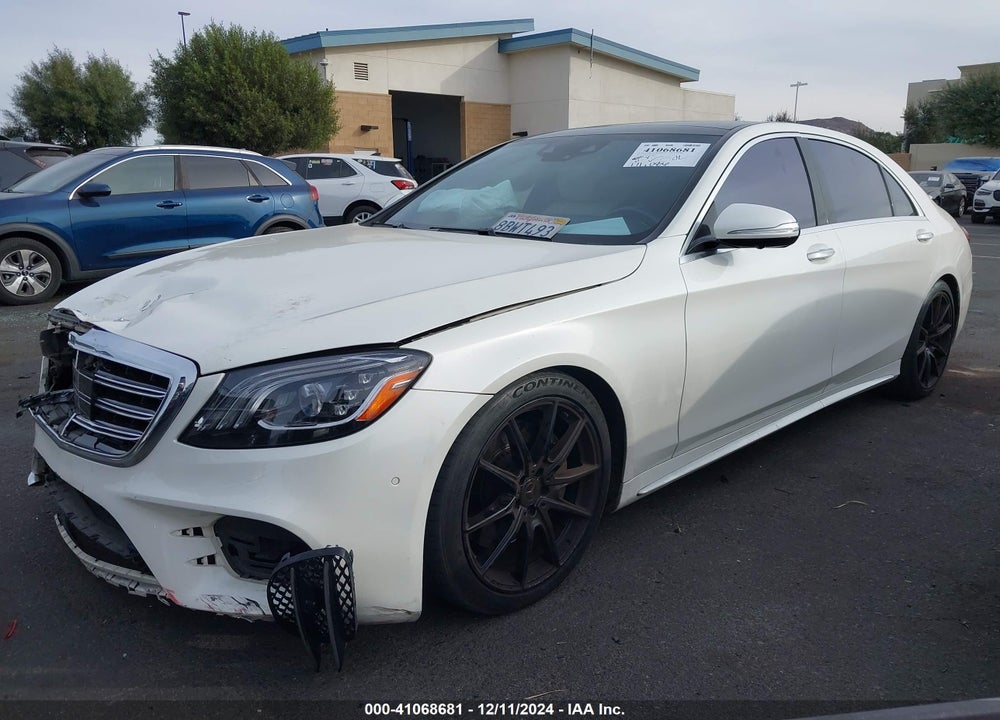 2018 MERCEDES-BENZ S 560 VIN: WDDUG8DBXJA379887