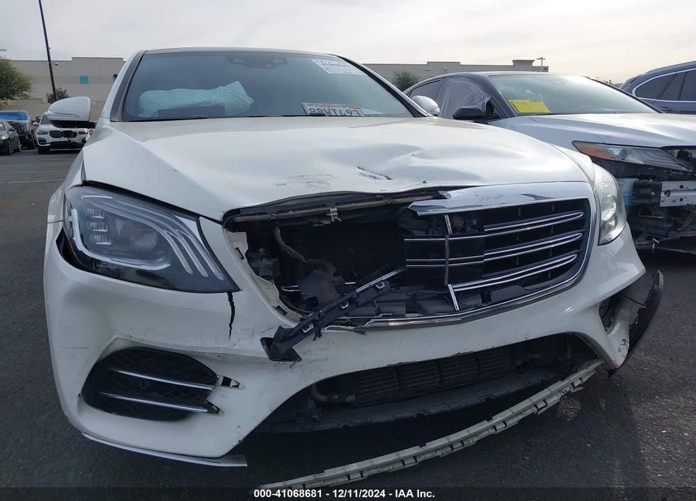 2018 MERCEDES-BENZ S 560 VIN: WDDUG8DBXJA379887