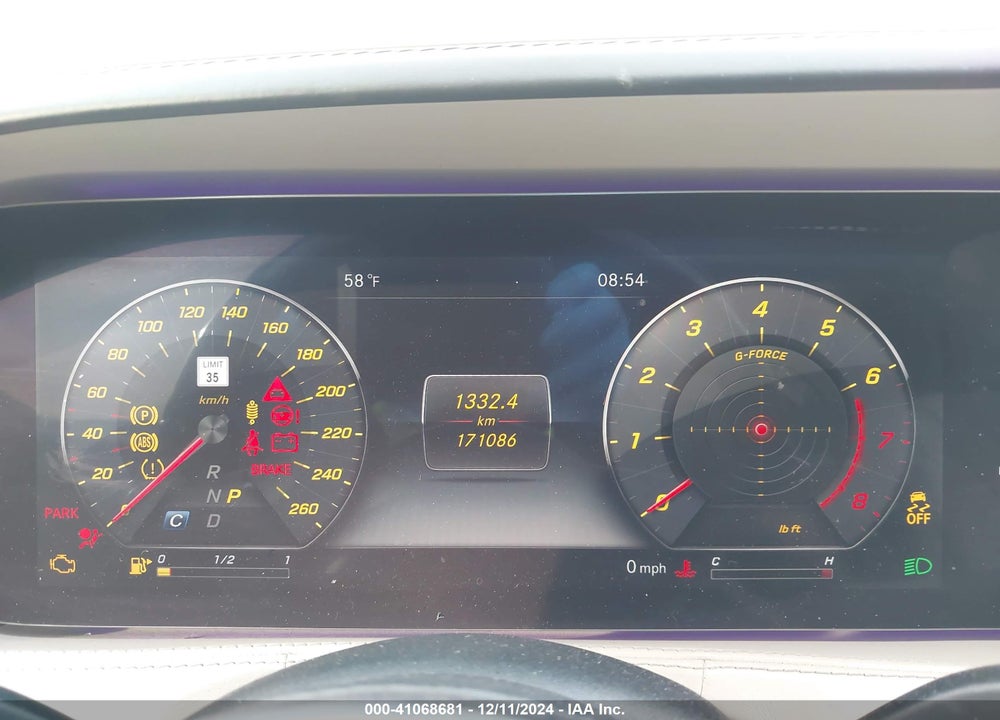 2018 MERCEDES-BENZ S 560 VIN: WDDUG8DBXJA379887