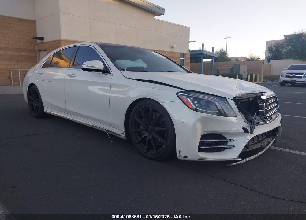 2018 MERCEDES-BENZ S 560 VIN: WDDUG8DBXJA379887