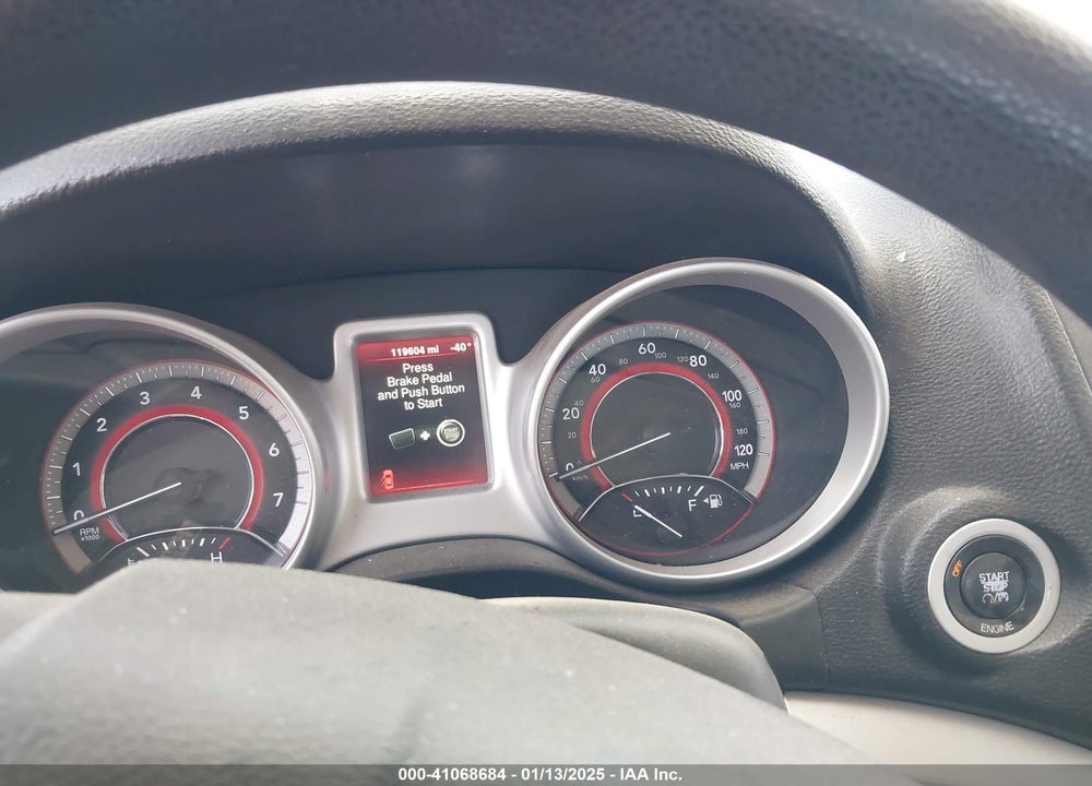 2014 DODGE JOURNEY SXT VIN: 3C4PDDBG6ET190661