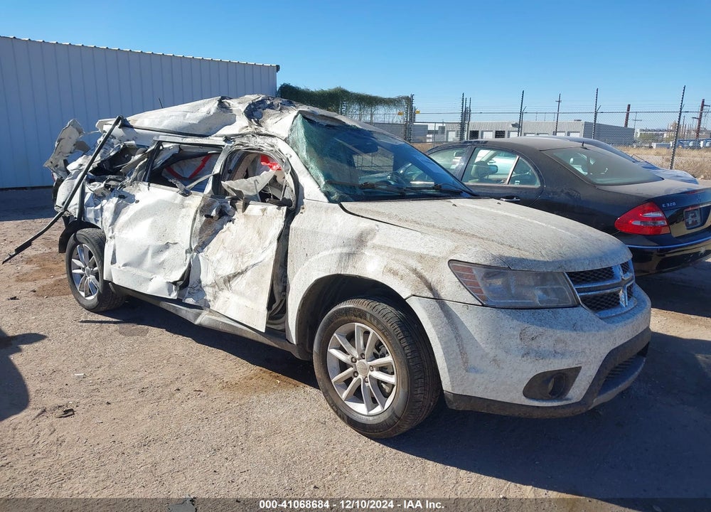 2014 DODGE JOURNEY SXT VIN: 3C4PDDBG6ET190661