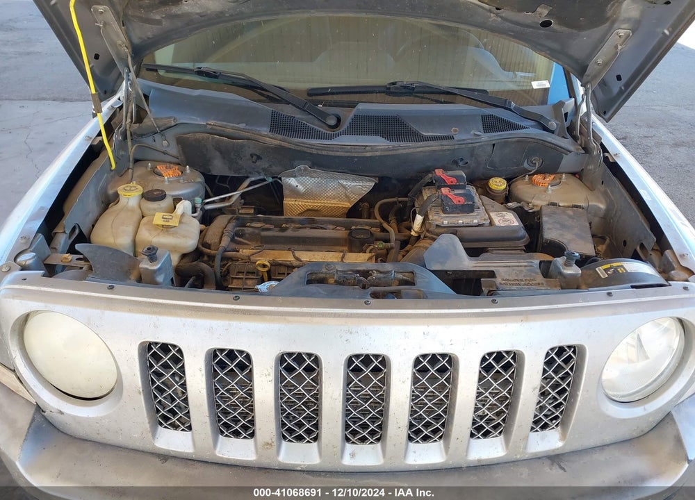 2016 JEEP PATRIOT SPORT SE VIN: 1C4NJPBA6GD700187