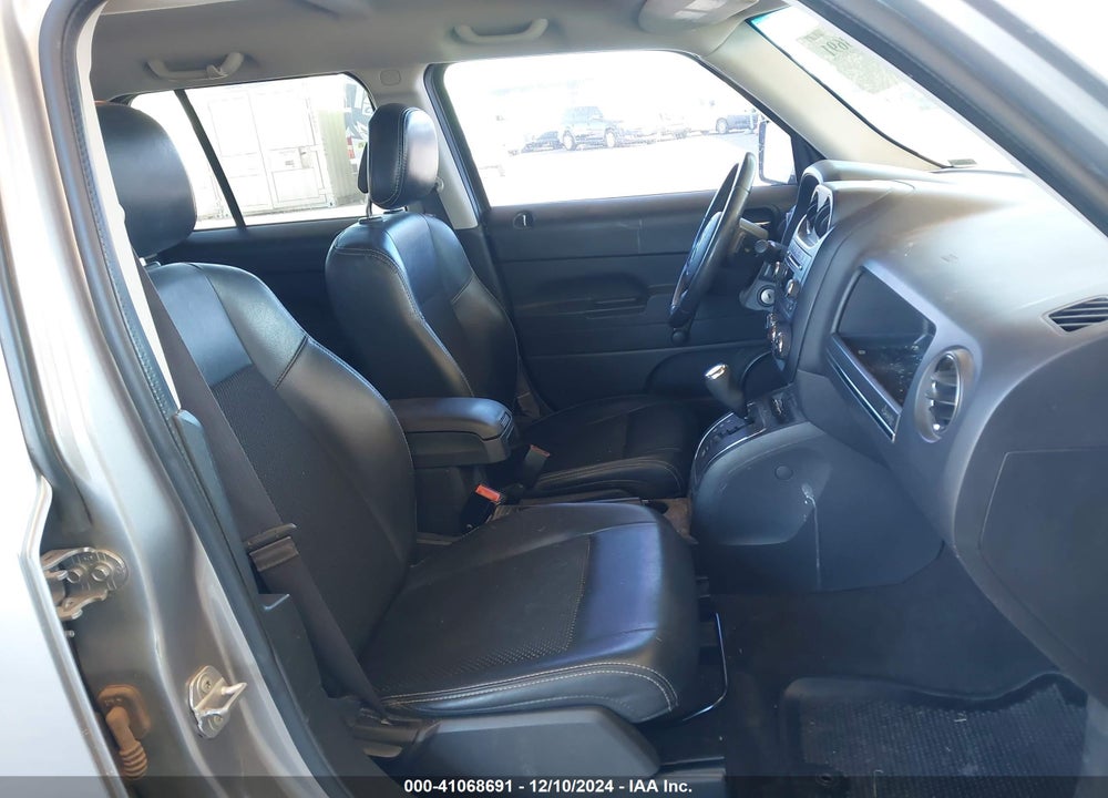 2016 JEEP PATRIOT SPORT SE VIN: 1C4NJPBA6GD700187