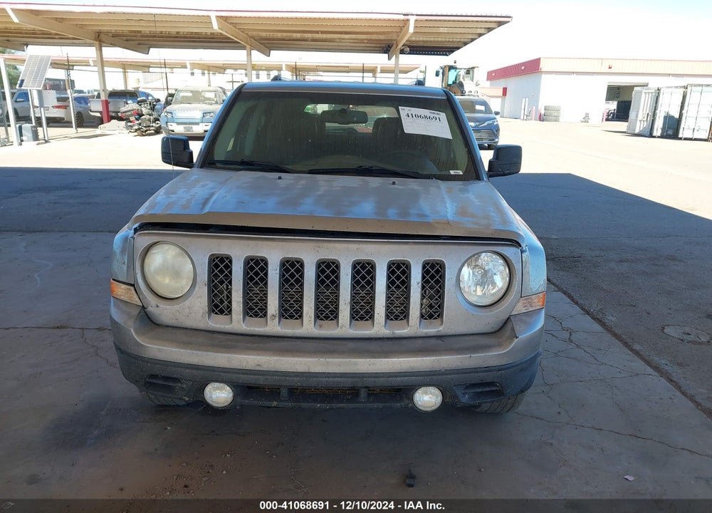 2016 JEEP PATRIOT SPORT SE VIN: 1C4NJPBA6GD700187