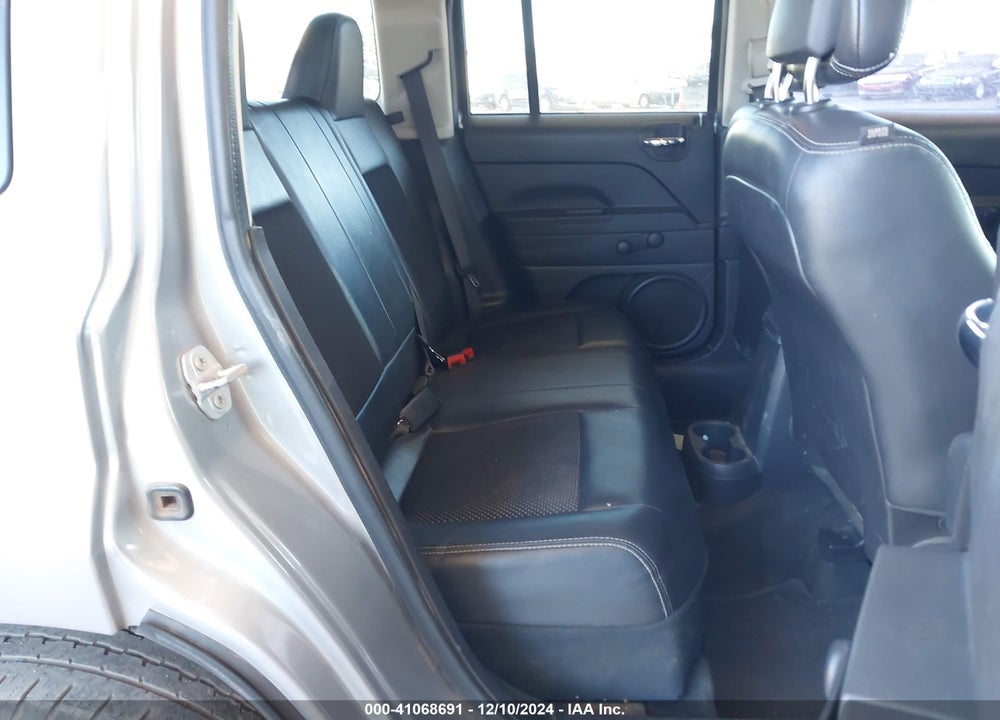 2016 JEEP PATRIOT SPORT SE VIN: 1C4NJPBA6GD700187