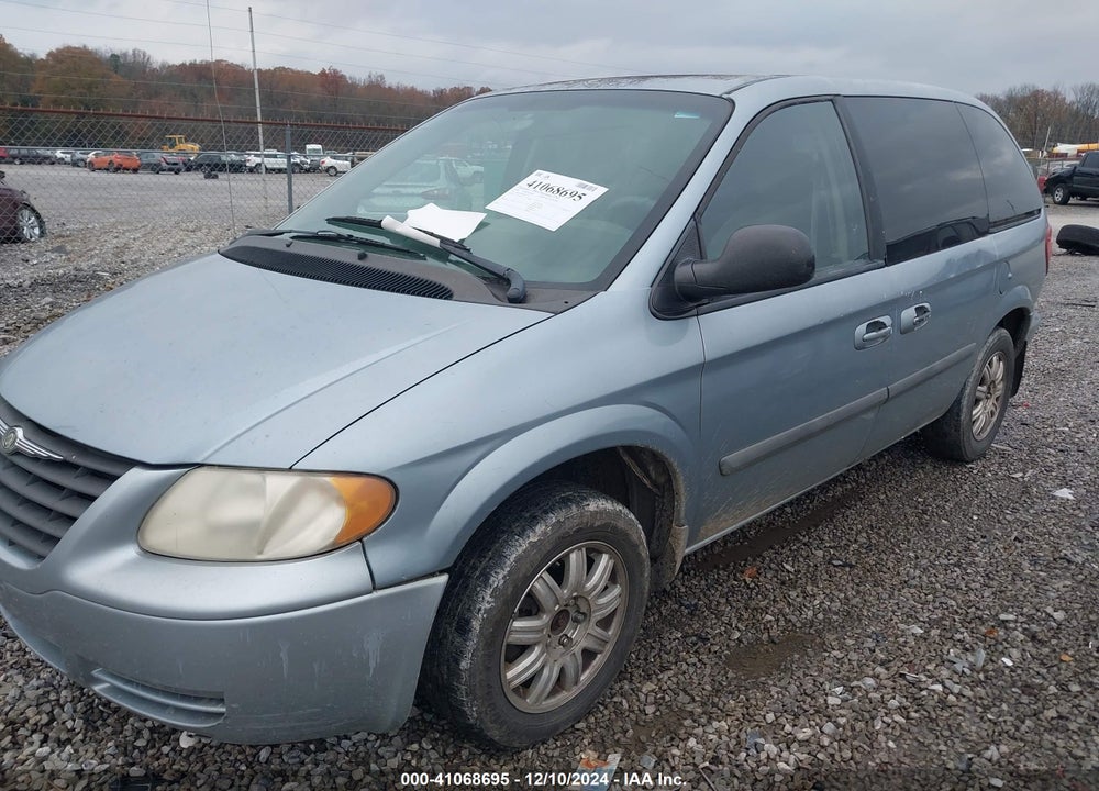 2006 CHRYSLER TOWN & COUNTRY VIN: 1A4GP45R86B671335