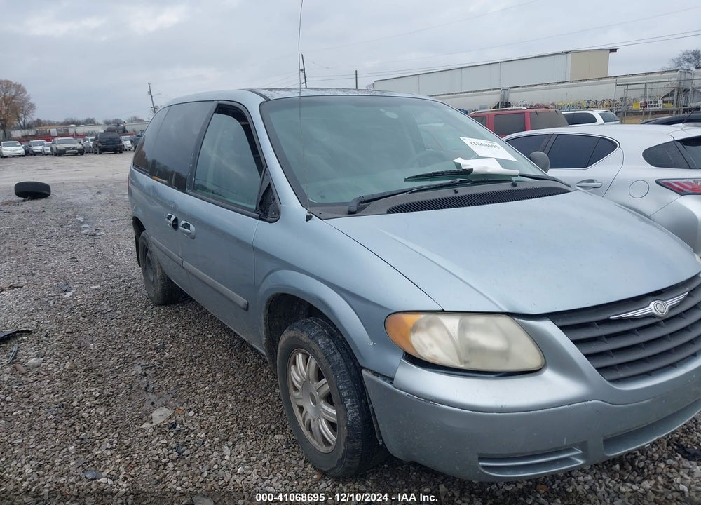 2006 CHRYSLER TOWN & COUNTRY VIN: 1A4GP45R86B671335