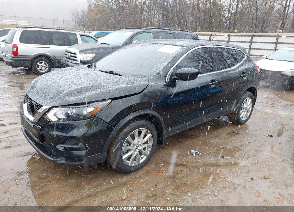 2021 NISSAN ROGUE SPORT S FWD XTRONIC CVT VIN: JN1BJ1AV2MW315457
