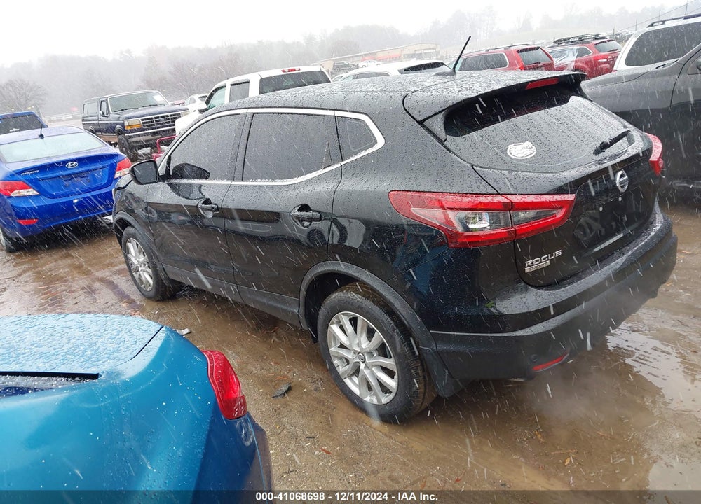 2021 NISSAN ROGUE SPORT S FWD XTRONIC CVT VIN: JN1BJ1AV2MW315457