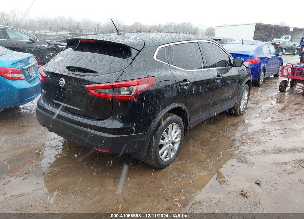 2021 NISSAN ROGUE SPORT S FWD XTRONIC CVT VIN: JN1BJ1AV2MW315457