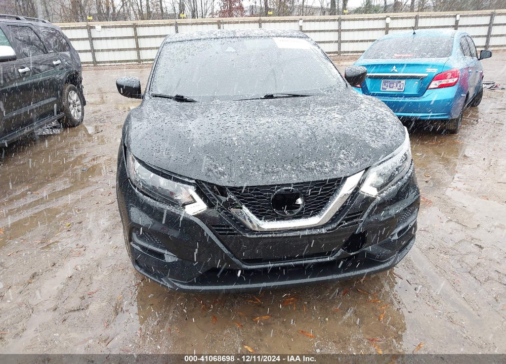 2021 NISSAN ROGUE SPORT S FWD XTRONIC CVT VIN: JN1BJ1AV2MW315457