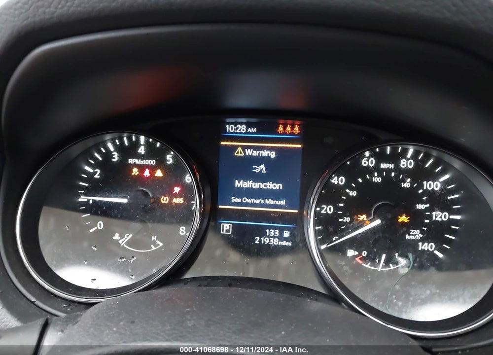 2021 NISSAN ROGUE SPORT S FWD XTRONIC CVT VIN: JN1BJ1AV2MW315457
