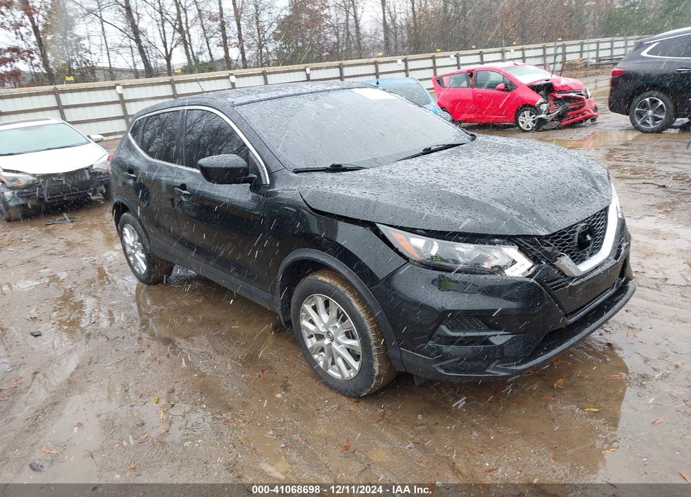 2021 NISSAN ROGUE SPORT S FWD XTRONIC CVT VIN: JN1BJ1AV2MW315457
