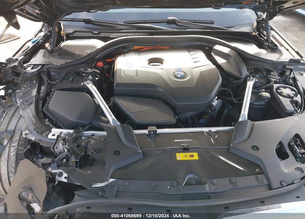 2020 BMW 530E IPERFORMANCE VIN: WBAJA9C04LCE06903