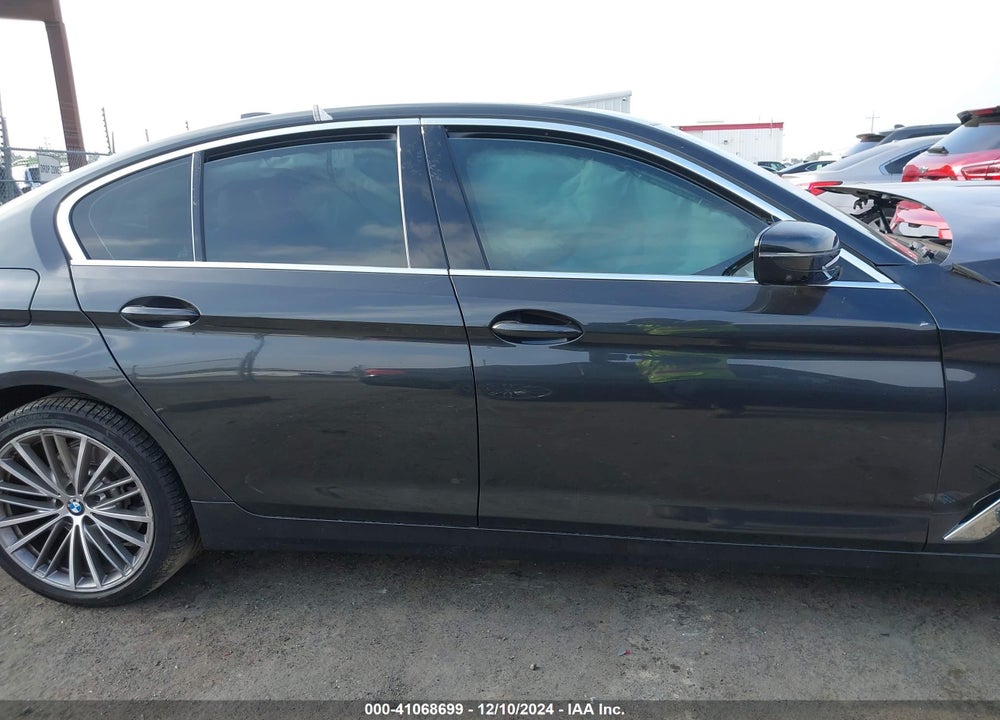 2020 BMW 530E IPERFORMANCE VIN: WBAJA9C04LCE06903