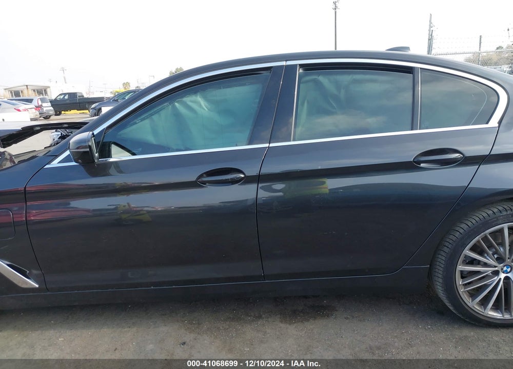 2020 BMW 530E IPERFORMANCE VIN: WBAJA9C04LCE06903